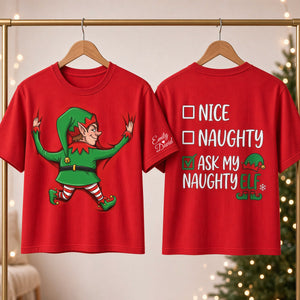Funny Little Gnomies Shirt - Personalized Gifts For Couple 06HUDH091026 - AOP Products - GoDuckee