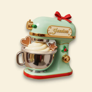 Baking Christmas Custom Shape Fridge Magnet - Personalized Gifts For Baking Lovers 03pgta191125 - Fridge Magnet - GoDuckee