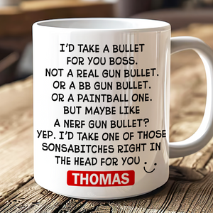 Personalized Gifts For Boss Coffee Mug 02acpu101224 - Coffee Mug - GoDuckee