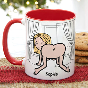 I Hope Your Day Is As Nice As My Butt-Personalized Coffee Mug-Gift For Couple- Funny Couple Mug - Coffee Mug - GoDuckee