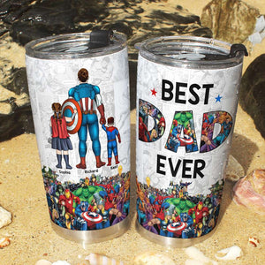 Personalized Gifts For Dad Tumbler 05QHQN120424PA-1 Father's Day - Tumbler Cups - GoDuckee