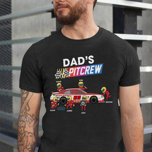Daddy' Team Personalized Shirts, Gift For Father, Grandpa 7bhlh020622-tt - Shirts - GoDuckee