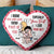 I Adore You And Love Every Part Of You, Couple Gift, Personalized Heart Pillow, Naughty Couple Pillow - Pillow - GoDuckee