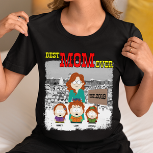 Mom Shirt - Personalized Gifts For Mom 01ohpu040425hg - Shirts - GoDuckee