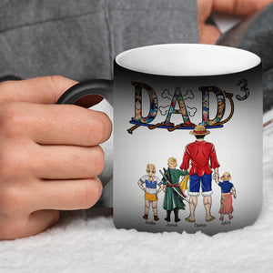 Personalized Gifts For Dad Magic Mug 061qhqn290324pa Father's Day - Coffee Mugs - GoDuckee