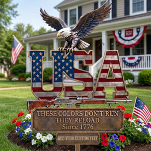 2nd Amendment Metal Sign, Personalized Gifts For Patriots 01qhtn300526 - Metal Signs - GoDuckee