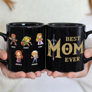 Personalized Gifts For Mom Coffee Mug Best Mom Ever 01naqn270324 - Coffee Mugs - GoDuckee