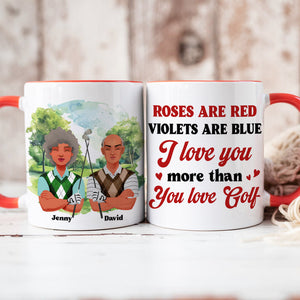 Personalized Gifts For Golf Couple Coffee Mug 01xqtn091224pa - Coffee Mug - GoDuckee