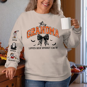 Personalized Halloween Gifts For Grandma 3D Shirt 03pgqn100924 - AOP Products - GoDuckee