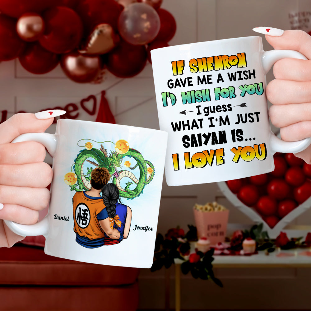 I Love You, Couple Gift. Personalized Mug, Super Couple Mug 02QHHN050123HH - Coffee Mug - GoDuckee