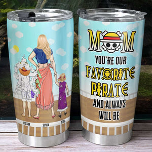 Personalized Gifts For Mom Tumbler 01NADT220324PA Mother's Day - Tumbler Cups - GoDuckee