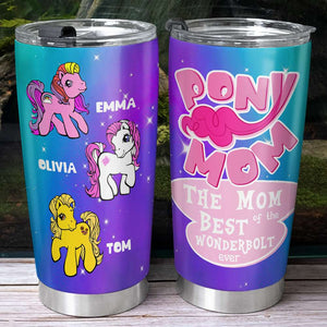 Personalized Gifts For Mom Tumbler The Mom Best Of The Wonderbolt Ever 01OHDT060324 - Tumbler Cups - GoDuckee