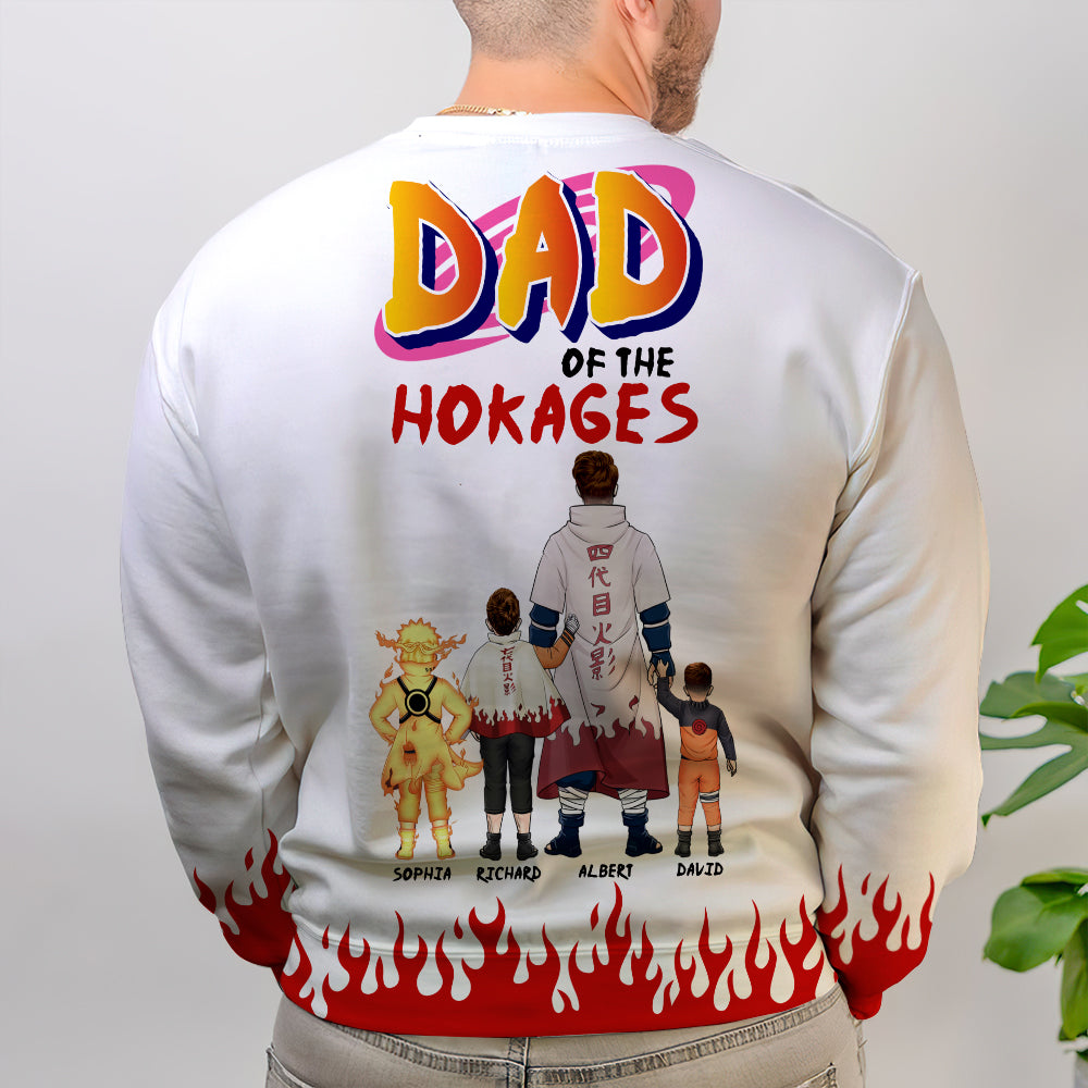 Personalized Gifts For Dad 3D Shirt 01KAQN260424PA Father's Day - 3D Shirts - GoDuckee