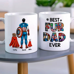 Dad Personalized Coffee Mug 01QHHN270423TM - Coffee Mug - GoDuckee