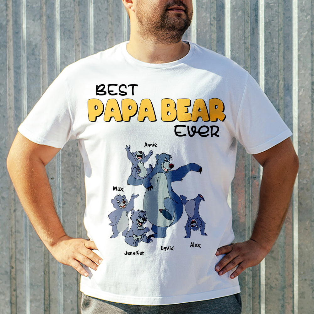 Dad T-shirt-01NAHN080423 Personalized Shirt - Shirts - GoDuckee