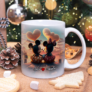 My Dream Wouldn't Be Complete Without You, Personalized 02TOTN161123 Coffee Mug, Gift For Couple - Coffee Mug - GoDuckee