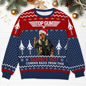 Gifts For Christmas Action Drama Movie Lovers Ugly Sweater 06QHQN081024 - AOP Products - GoDuckee