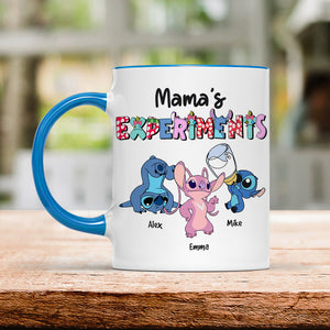 Personalized Gifts For Mom Coffee Mug Mama's Experiments 06QHPU040424 - Coffee Mugs - GoDuckee