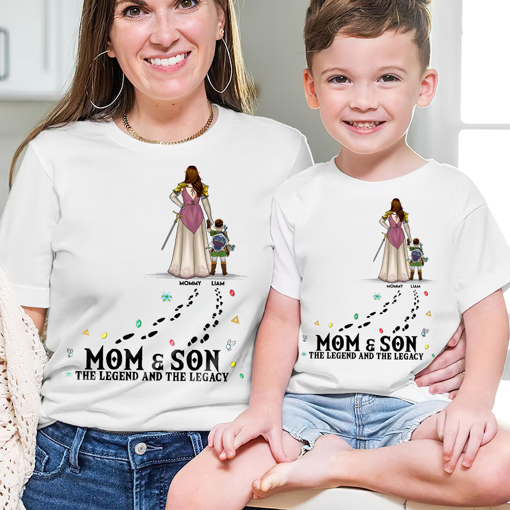 Adventure Mom Shirt - Personalized Gifts For Mom 06qhpu140425hg - Shirts - GoDuckee
