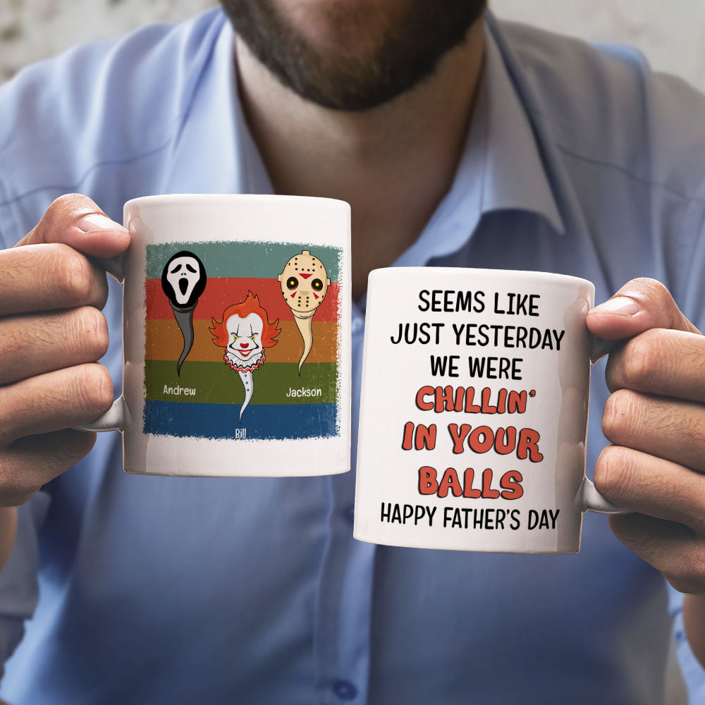 Dad 03OHPO040423 Personalized Coffee Mug - Coffee Mug - GoDuckee
