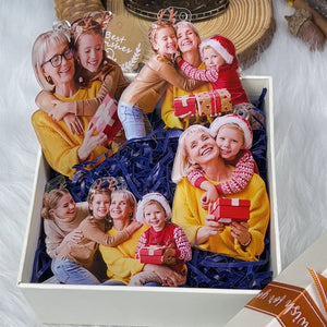 Custom Photo Gifts for Grandma Ornament 63acvp140924 - Ornament - GoDuckee