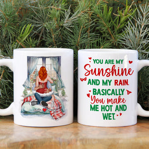 You Are My Sunshine, Personalized Coffee Mug, Gifts For Couple - Coffee Mug - GoDuckee