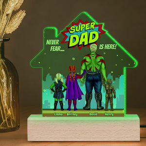 Personalized Gifts For Mom LED Light The Best Mom Ever 03HUDT150224PA - Led Lights - GoDuckee