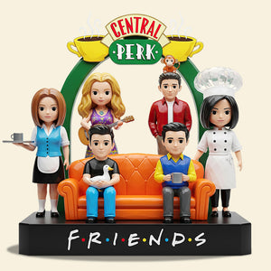 Friends Acrylic Plaque - Personalized Gifts For Besties 06NADT280525 - Shaped Plaques - GoDuckee