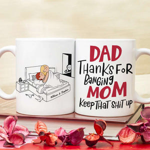 Personalized Gifts For Couple Coffee Mug 03OHPU040624 - Coffee Mugs - GoDuckee
