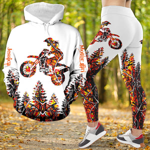 Personalized Gifts For Motocross Lovers Set Hoodie & Leggings 03acdt301024 - AOP Products - GoDuckee