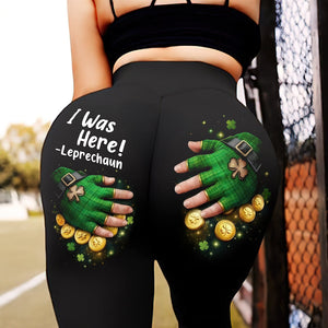 St. Patrick’s Day Funny Leggings Personalized Gifts For Women 02HUQN230126 - Shorts and Pants - GoDuckee