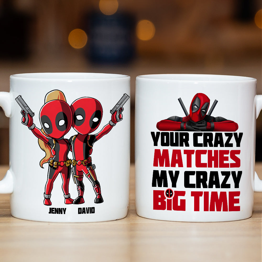 Personalized Gifts For Couple Coffee Mug 01totn030624 - Coffee Mugs - GoDuckee