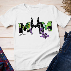 Mom Life Personalized Shirt T-shirt-04HUHN150423 - Shirts - GoDuckee