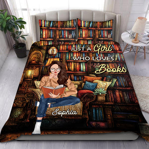 Personalized Gifts For Book Lovers Quilt Bed Set 03qnqn311024 - Blanket - GoDuckee