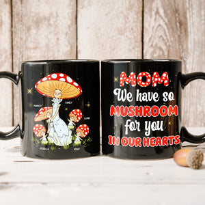 Personalized Gifts For Mom Coffee Mug Mushroom For You - Coffee Mugs - GoDuckee