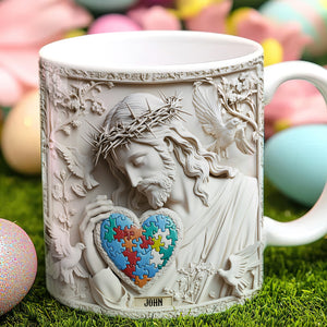 Personalized Gifts For Christian Coffee Mug Jesus Mug 02TGMH210225 - Coffee Mug - GoDuckee