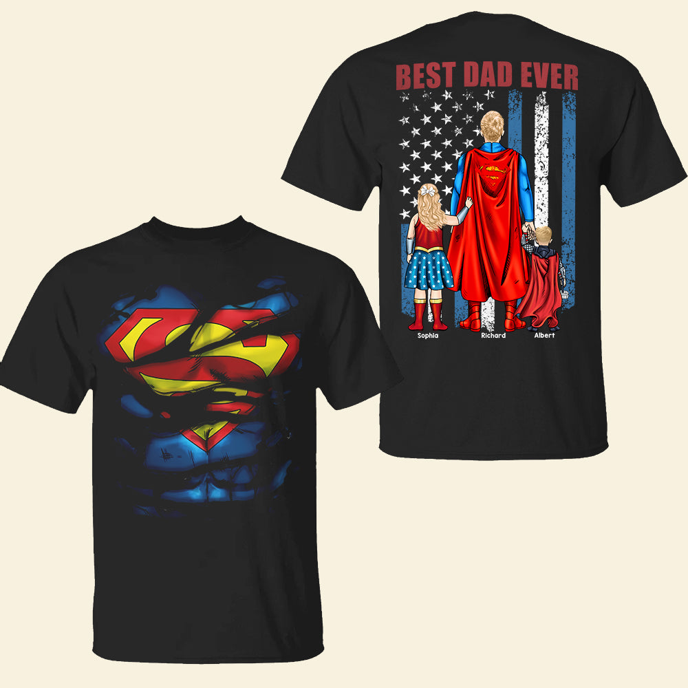 Personalized Gifts For Dad Shirt 06qhqn200524pa Father's Day - 2D Shirts - GoDuckee