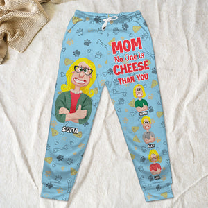 Personalized Gifts For Mom Sweatpants Mother's Day Mom And Kids 01XQMH040325PA - Shorts and Pants - GoDuckee