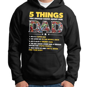 Personalized Gifts For Dad Shirt 01ohpu090524pa Father's Day - 2D Shirts - GoDuckee