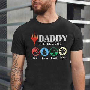 Daddy The Legend-05natn310523 Personalized Shirt - Shirts - GoDuckee