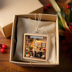 Cozy Sewing Nook Acrylic Ornament - Personalized Gift For Sewing Lovers 09PGLU281025 - Ornament - GoDuckee