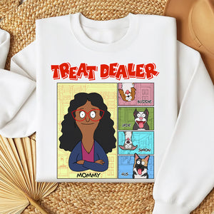 Treat Dealer Shirt - Personalized Gifts For Dog Lovers 05XQLU020425HG - Shirts - GoDuckee
