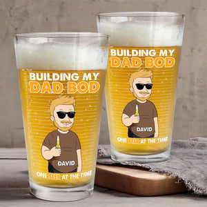 Personalized Gifts For Dad Beer Glass 01QHDT130524HH - Drinkware - GoDuckee