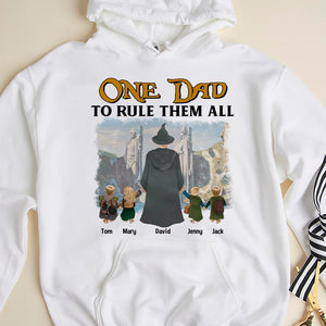 Dad Rule Them All 04qhtn050623 Personalized Shirt GRER2005 - Shirts - GoDuckee