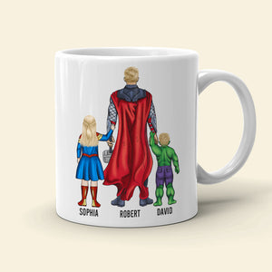 Dad- DR-WHM-06dnqn020523tm Personalized Coffee Mug - Coffee Mug - GoDuckee