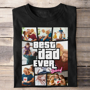Best Dad Ever-05qhhn020623 Personalized Shirt - Shirts - GoDuckee