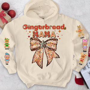 Personalized Christmas Gifts For Gingerbread Mom Sweatshirt 05KALU121024 - AOP Products - GoDuckee