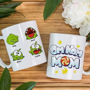 Personalized Gifts For Mom Coffee Mug Mom 02toqn260224 - Coffee Mugs - GoDuckee