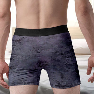 Gifts For Couple Men's Boxers That Wall's Not The Only Thing I'm Gonna Wreck Tonight 02HUHN030224 - Boxers & Briefs - GoDuckee