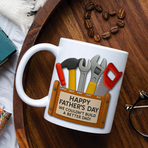 Toolbox Coffee Mug Personalized Gifts For Dad 01natn020525 - Coffee Mug - GoDuckee